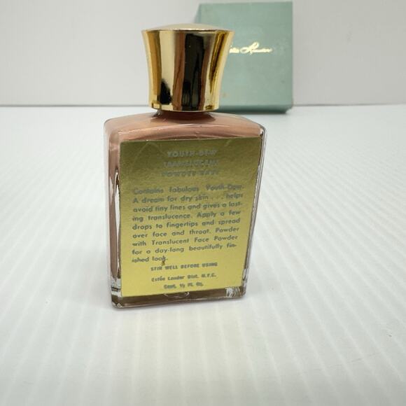Estee Lauder Youth Dew Translucent Powder Base Honey Glow 1/3 oz Vtg RARE - Picture 9 of 9